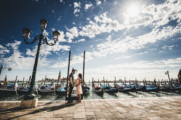 photographer engagement venice