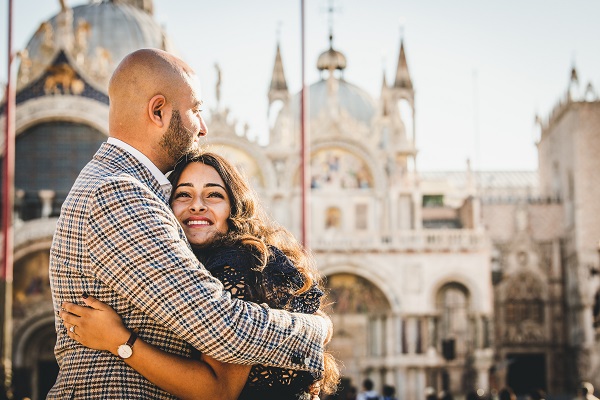 engagement photographer venice italy