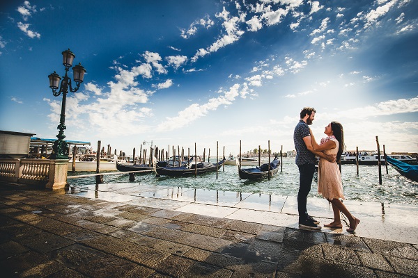 photographer venice honeymoon