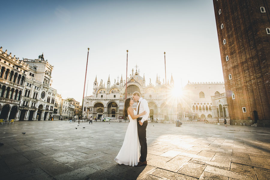 prewedding shooting venezia