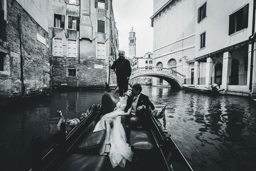 Pre Wedding in Venice