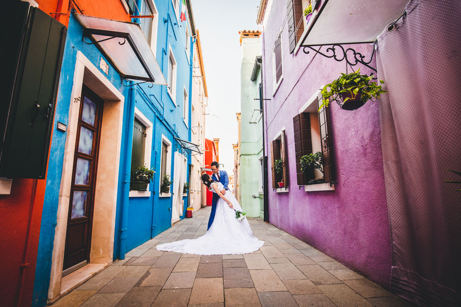 photoshoot in burano