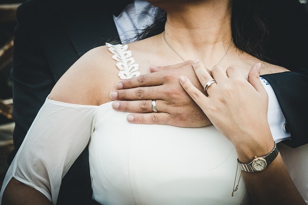 wedding in venice photoshoot