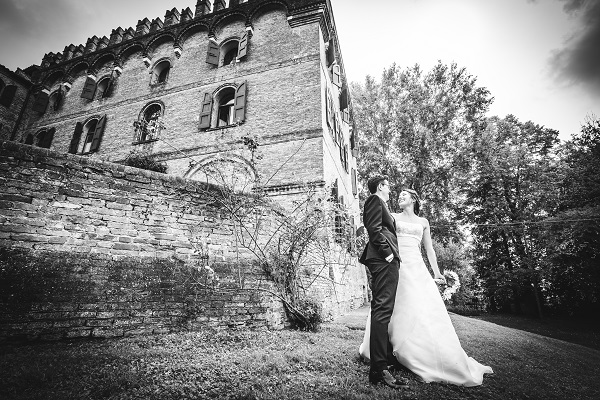 wedding castle italy