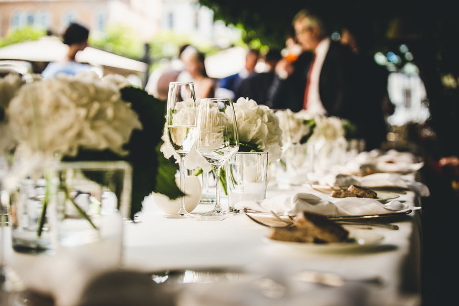 aman hotel venice wedding photo