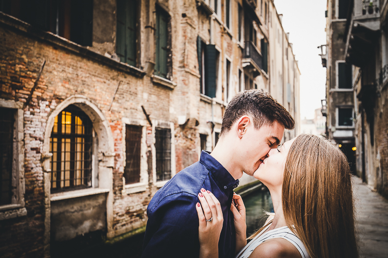 wedding in venice photoshoot