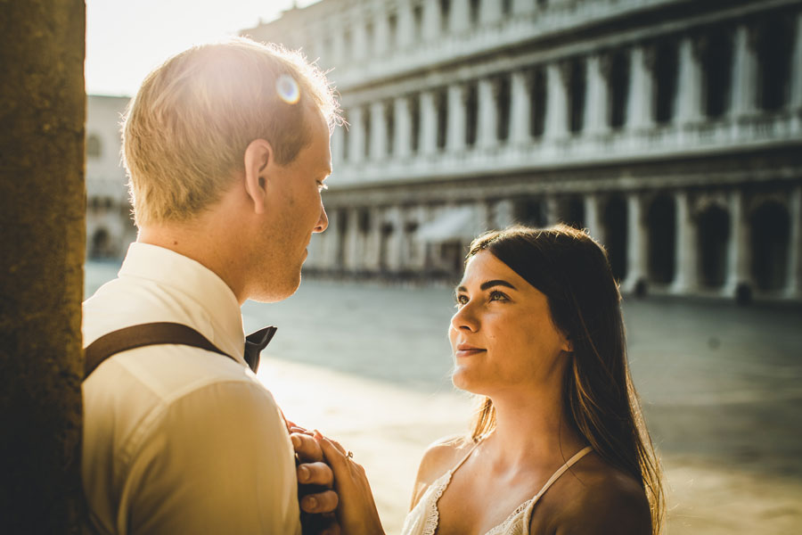 prewedding shooting venezia