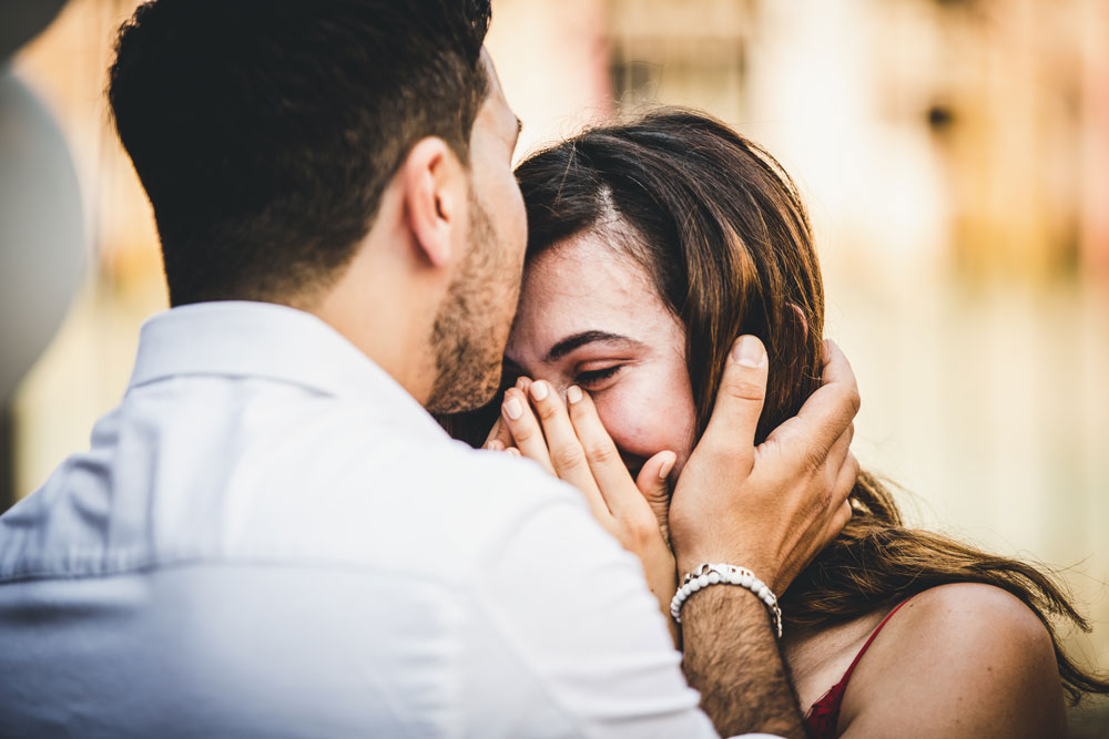 engagement in venice