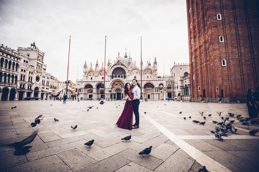 pre wedding in venice