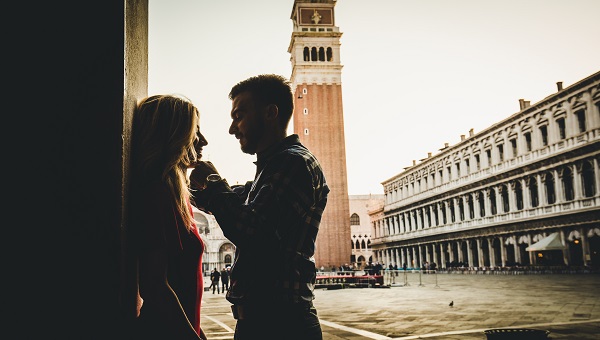 photographer venice elopement