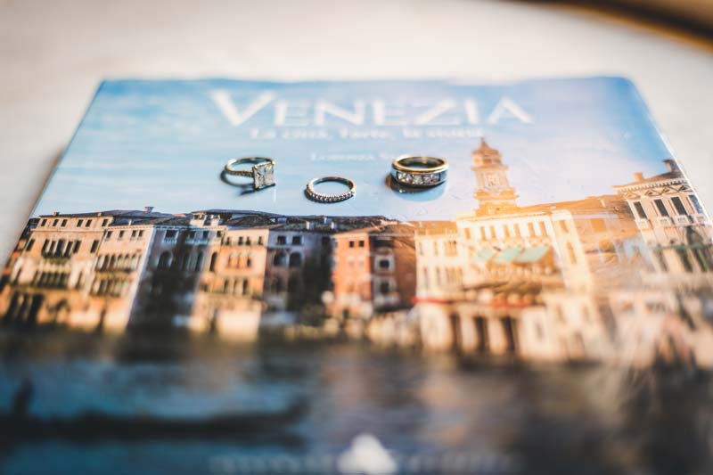 Luxury elopement setting at the Gritti Palace Venice terrace