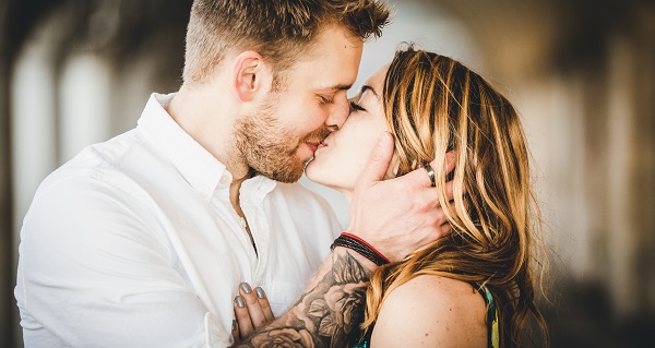 venice couple photoshoot