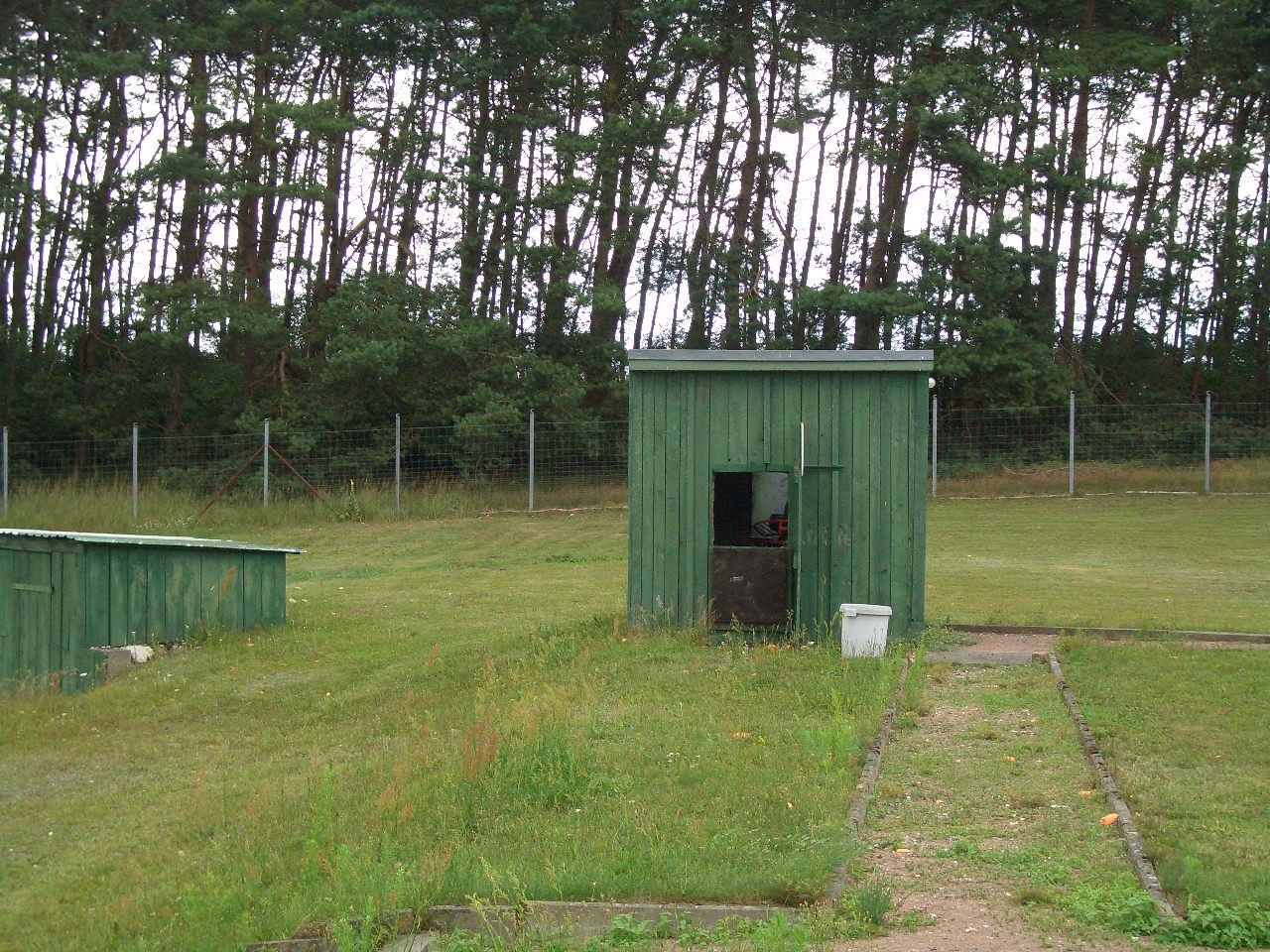 Sicht vom Stand 8 Niederhaus