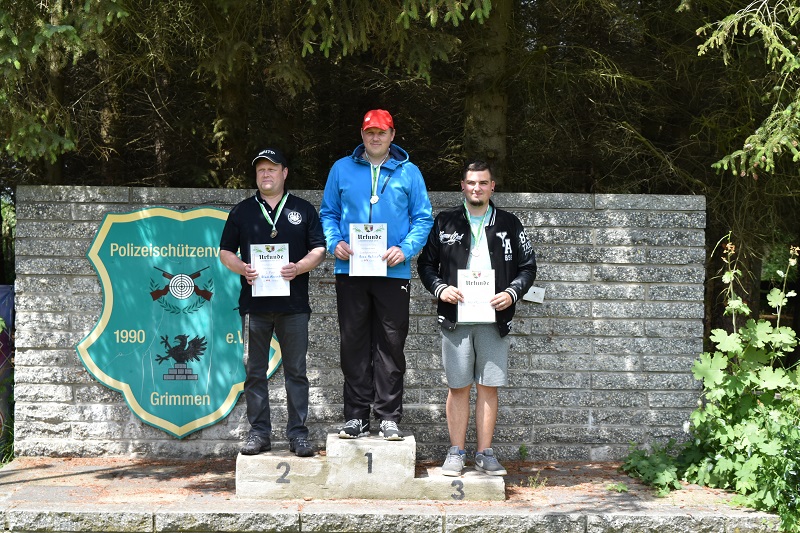 Gewinner der Landesmeisterschaft Trap Mecklenburg-Vorpommern 2017.