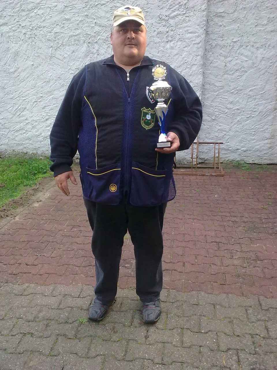 Andreas Pietz 1. Platz in der Alterklasse beim 10. Doppeltrapschießen am 04.10.15 in Torgelow