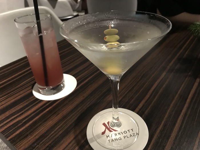 Martini and Mocktail