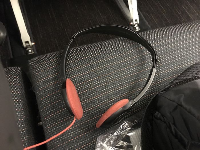 Headset for Economy Class