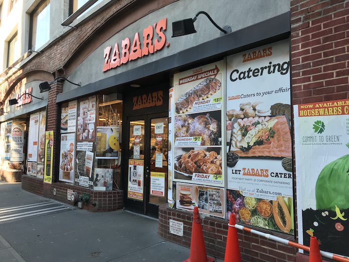 Zabar's at New York