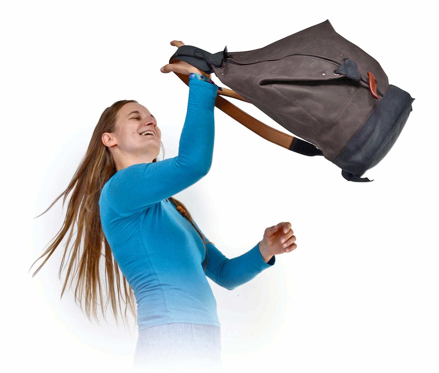 Seebag in Leder
