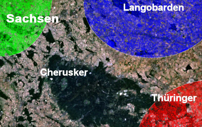 Wer waren die Cherusker? - Die Cherusker