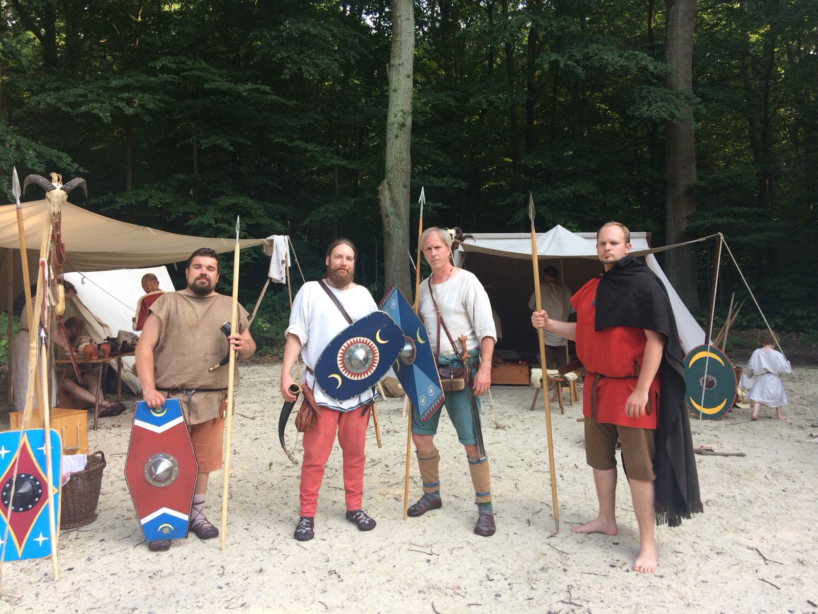 Veranstaltungen und Auftritte Die Cherusker