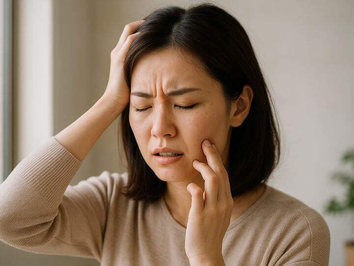 なんだかイライラする…もしかして『かむ力』のせい？