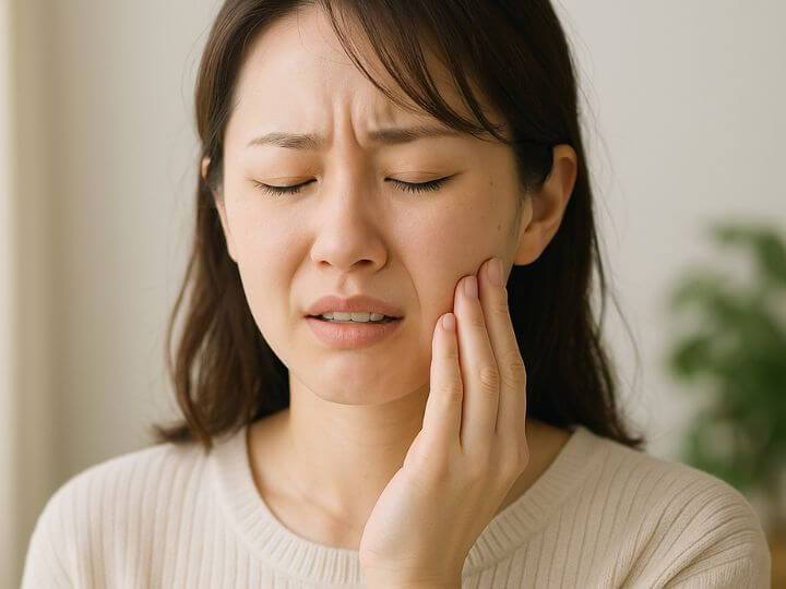 『食いしばり女子』急増中！私もそうかも…