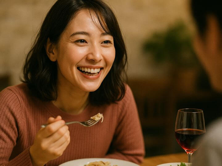 食べ方・話し方が変わると、人生もちょっと変わる