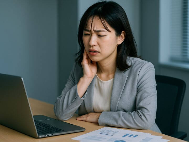 ストレス社会と顎関節症|知られざる関係性