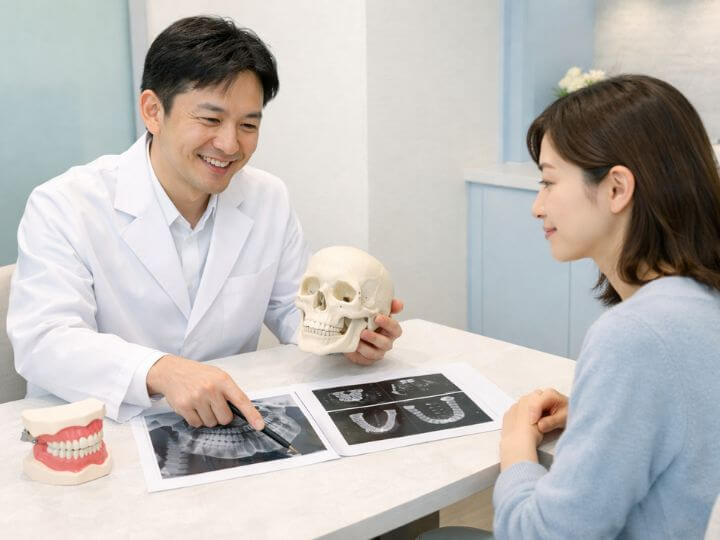 後悔しないかみ合わせ治療の選び方