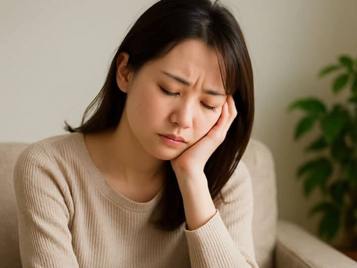 なんとなく不調…それ、かみ合わせのせいかも？
