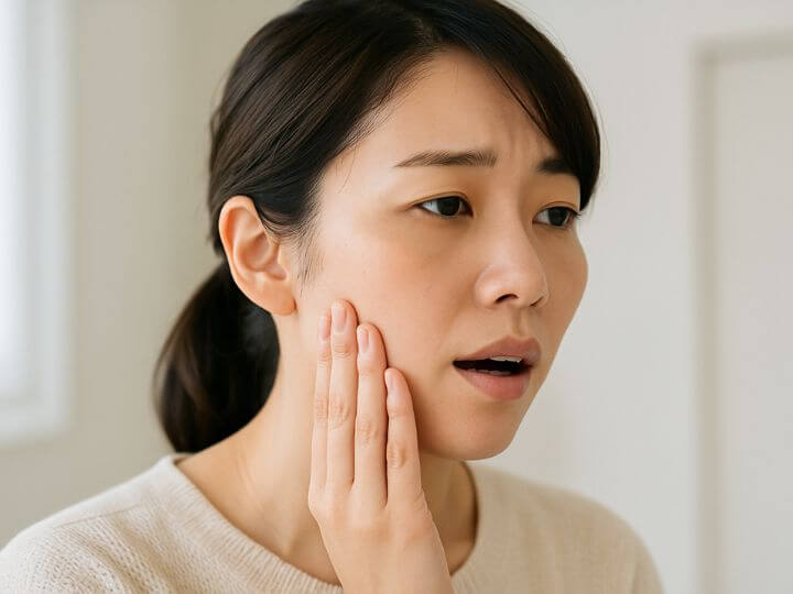 顎関節症を放置するとどうなる？リスクと注意点