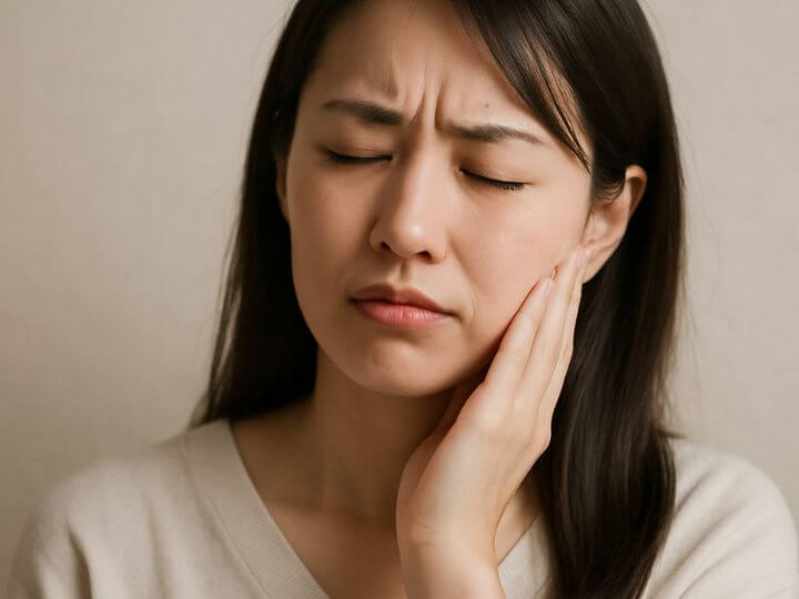 “なにかがズレてる”感、実は歯が教えてくれてた
