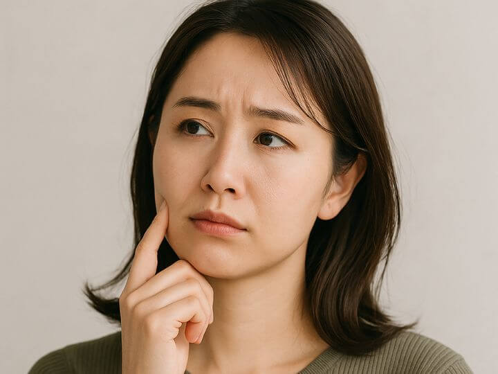 姿勢と顔の歪みがリンクしてるってホント？