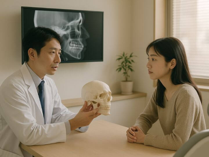 外科手術が必要になるかみ合わせのケース