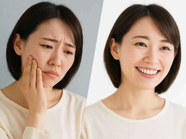 矯正治療と顎関節症の関係｜改善できる？悪化する？