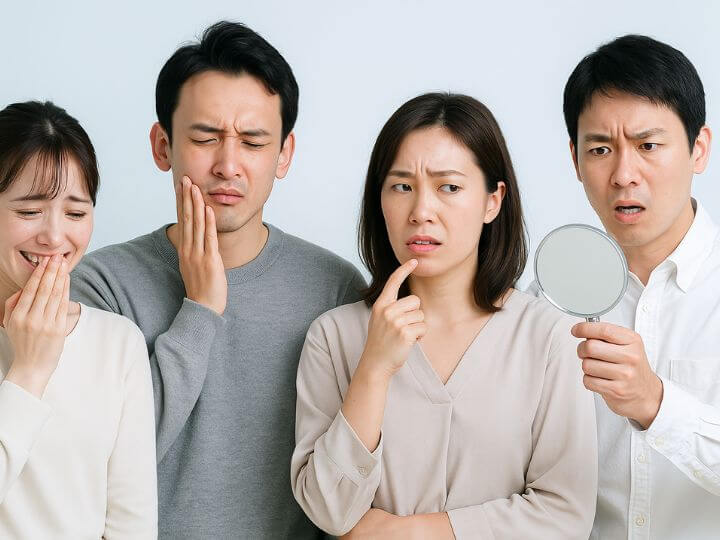 かみ合わせの基準って何？理想的な咬合とは