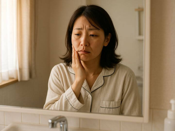 睡眠の質と食いしばり｜朝の疲れは顎から？
