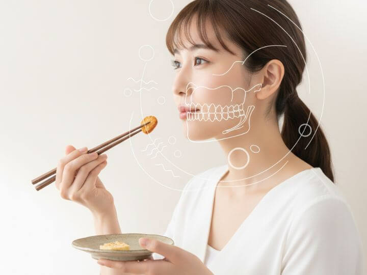 食習慣・硬いもの好きと咬合への影響