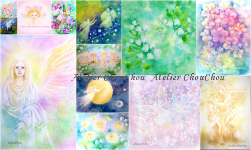 天使画レッスン(パステル) - atelier5chouchou Jimdoページ 天使画レッスン(パステル) - atelier5chouchou Jimdoページ