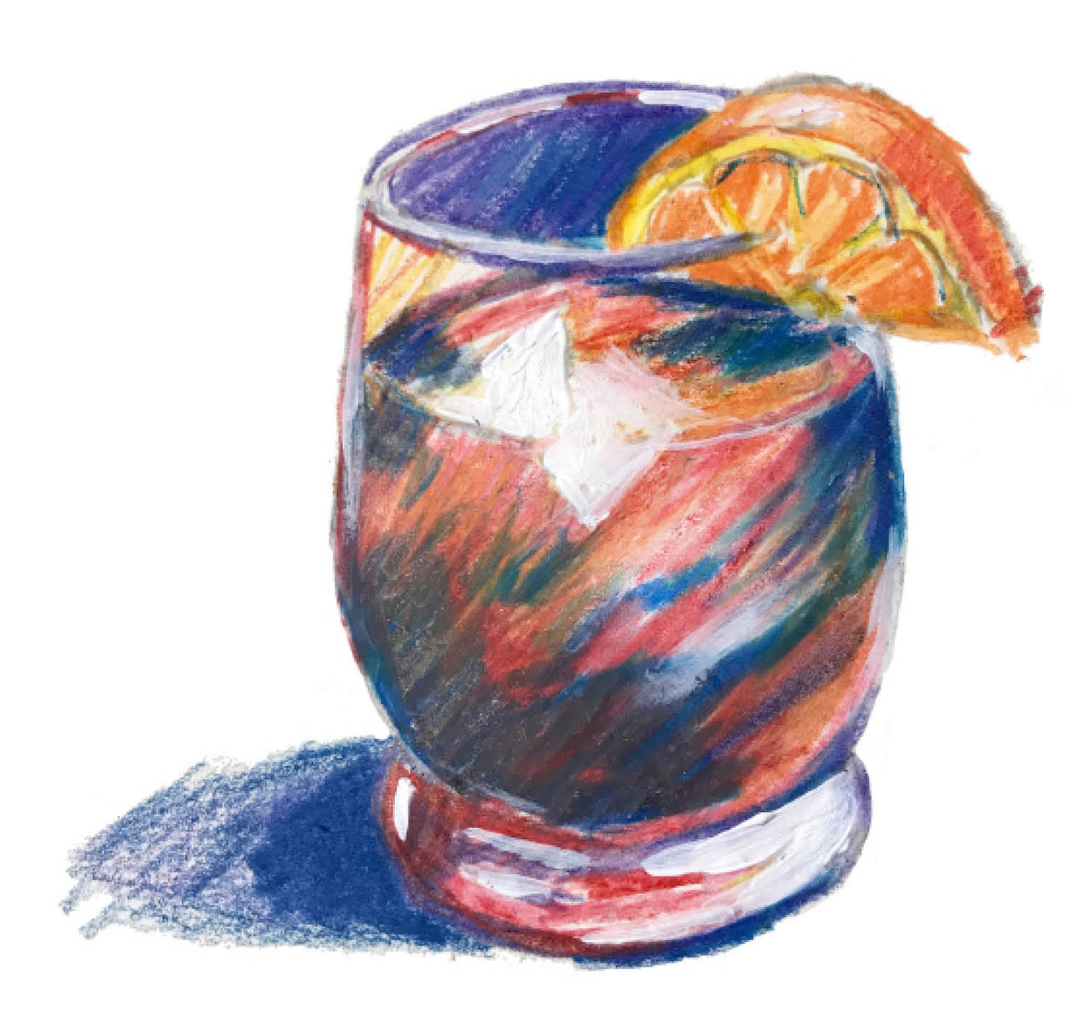 Classic Negroni with Diplome Dry Gin and Guerin Sweet Vermouth