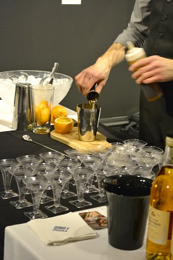 Corpse Reviver #1 with Du Peyrat Organic Selection Cognac and Chauffe Coeur Calvados VSOP