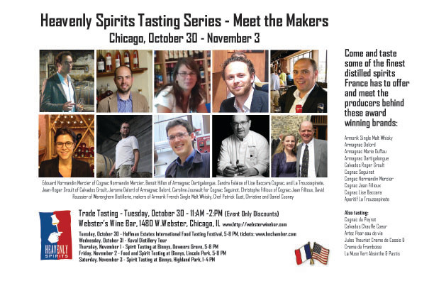 Meet the producers of our heavenly spirits