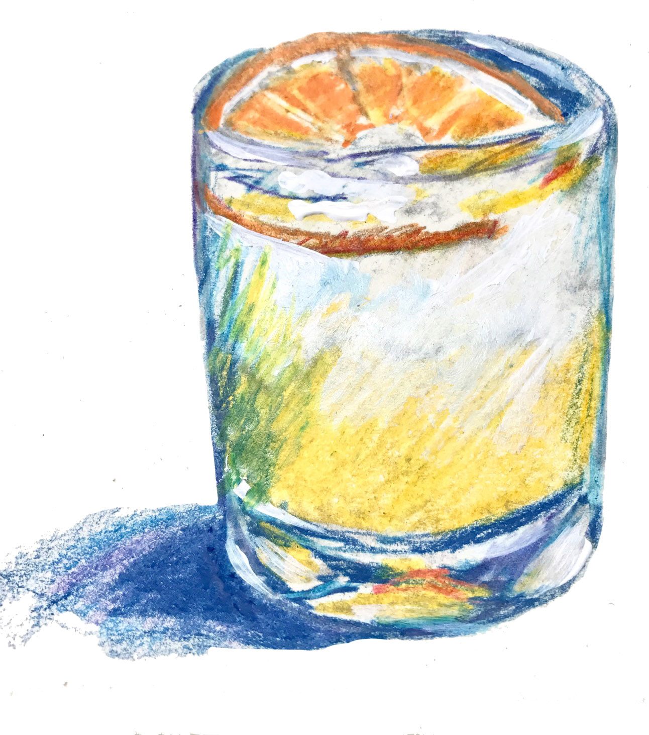 Calvados Sour Cocktail with Claque-Pepin Calvados Fine