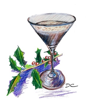 Vanilla Alexander with Artez Arvani Vanilla Armaganc Liqueur