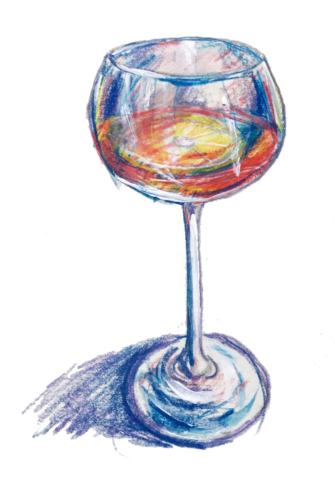 Vin d'Orange: white wine, oranges, and Marie Duffau Armagnac cocktail for summer