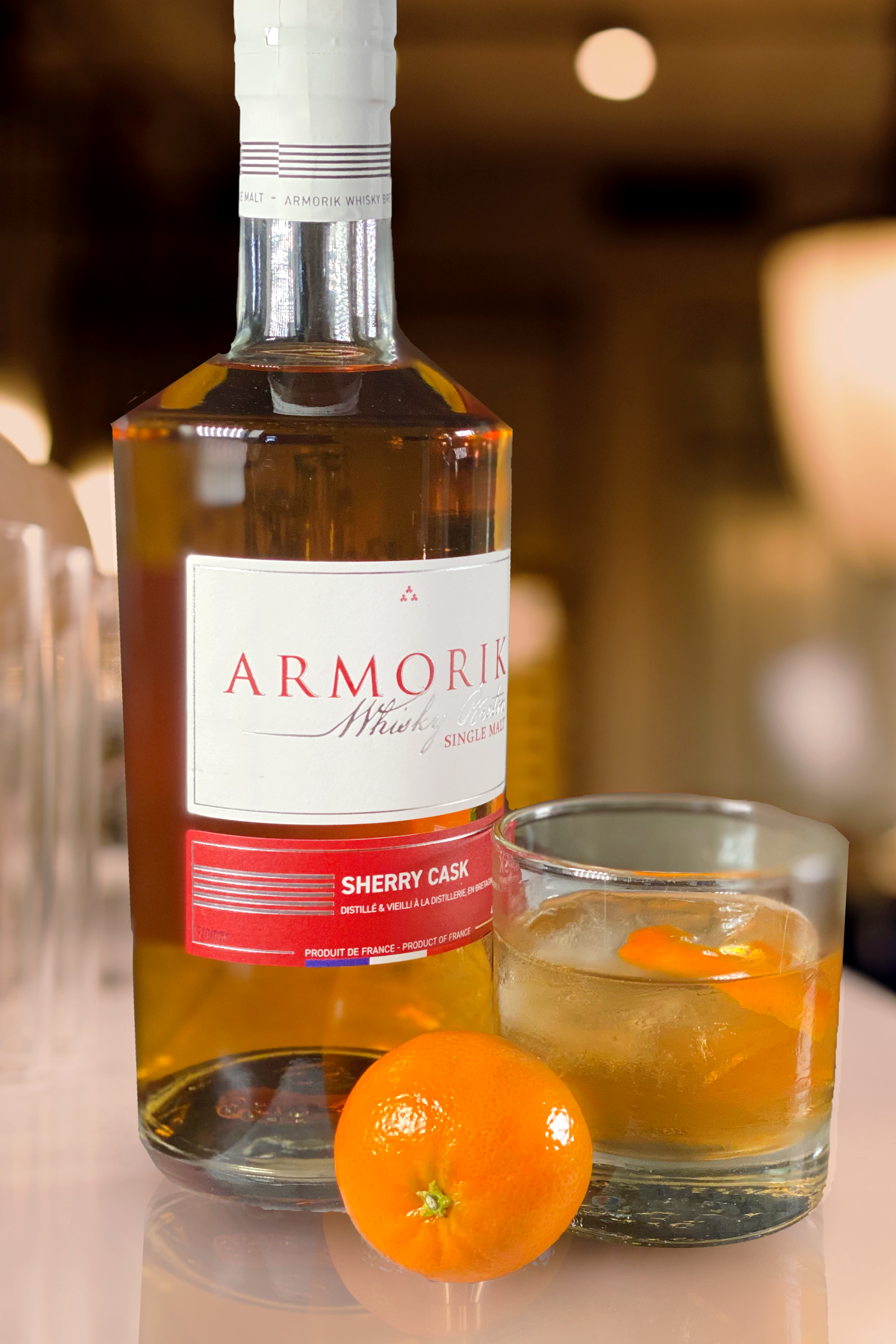 Sherry Old Fashioned