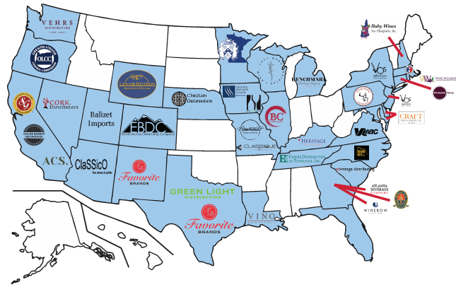 Where to Buy - Importers of French Armagnac Cognac Calvados ...