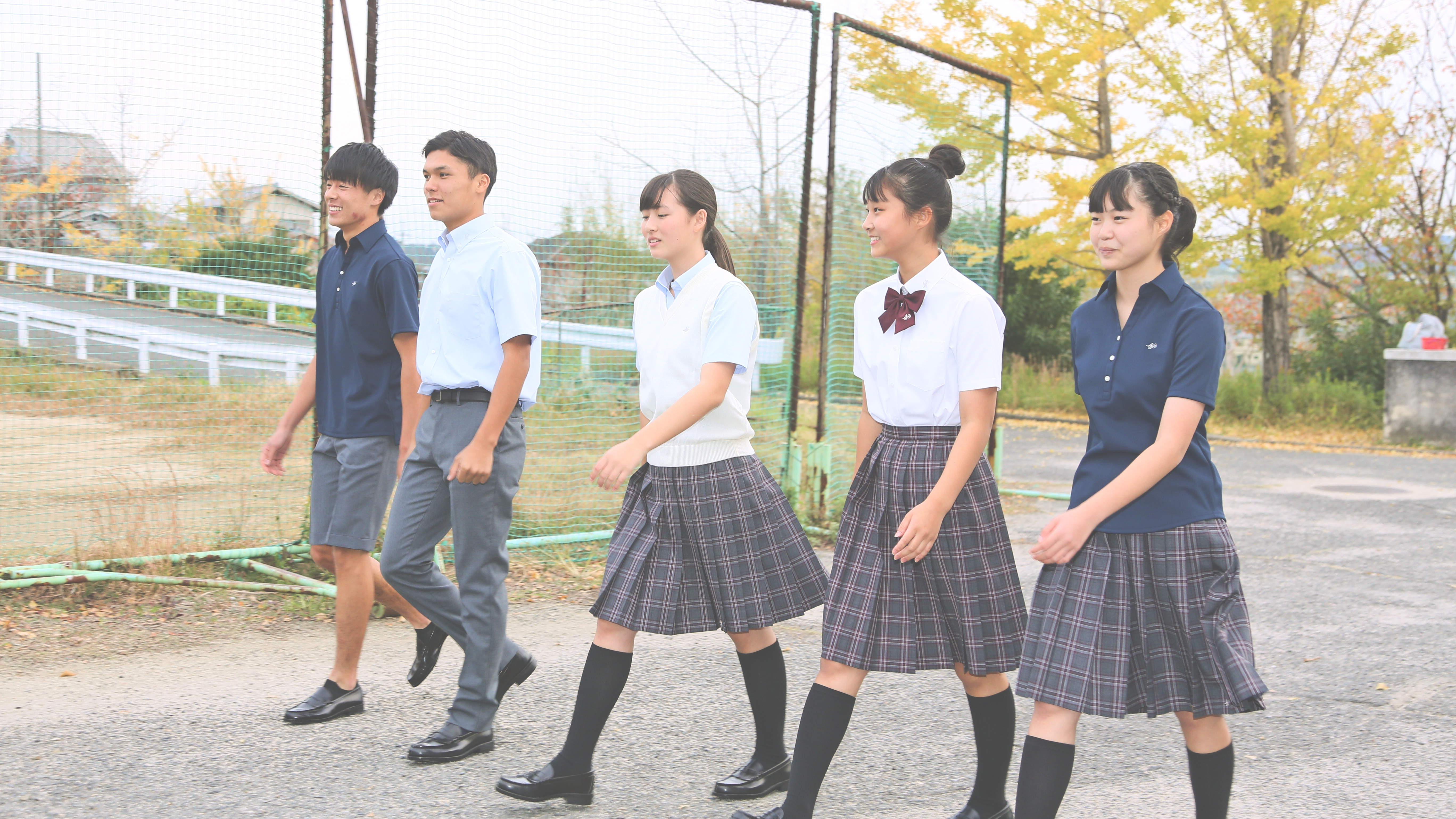 長尾高校 男子制服