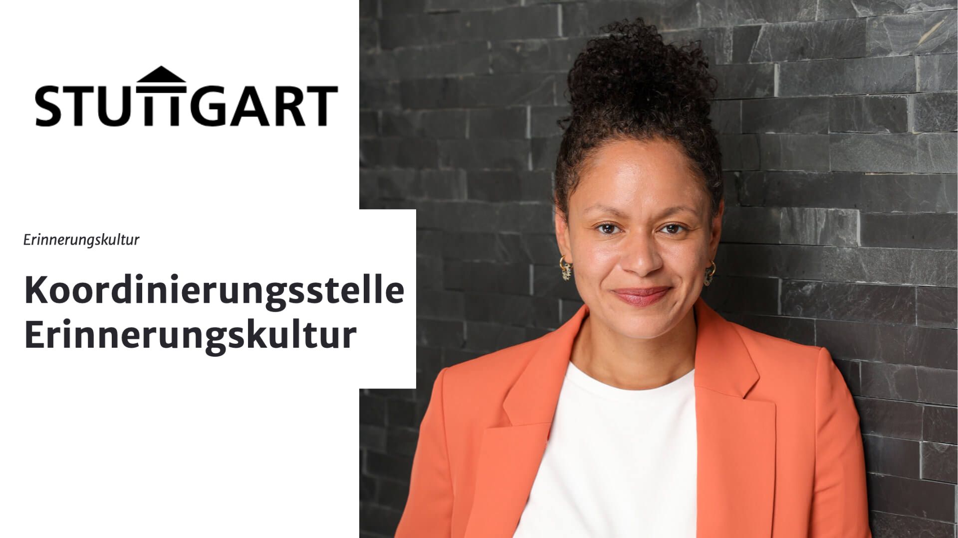 Erinnern organisieren: Die Koordinierungsstelle Erinnerungskultur in Stuttgart – ein Interview mit Nadine Seidu